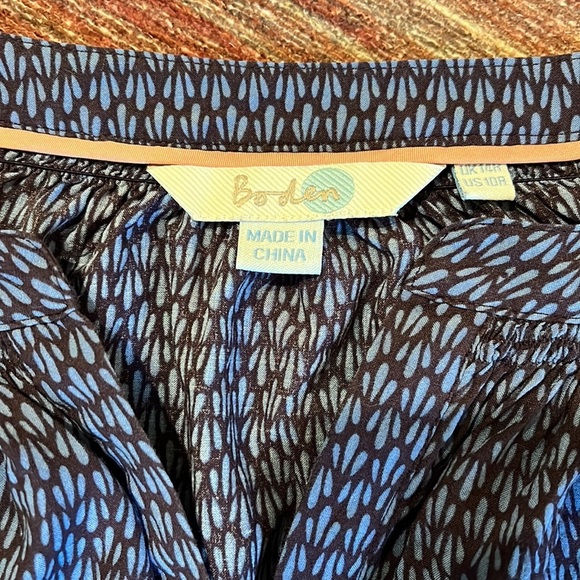 Boden V-Neck Blouse - Picture 6 of 11